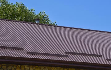 typical Eaglethorpe corrugated roof uses