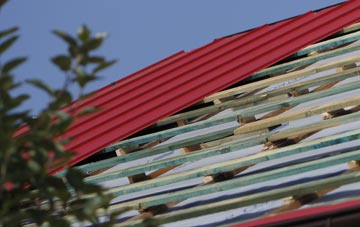 Eaglethorpe corrugated roofing costs