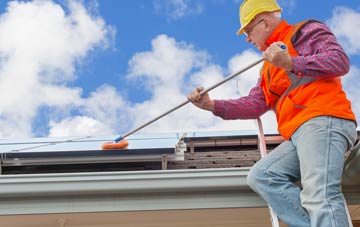 Eaglethorpe soft wash roof cleaning