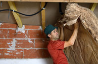 Eaglethorpe tapered roof insulation